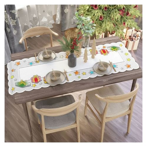 Bieżnik Navidad 50 x 150 cm DomoweTekstylia | WN831N 150 | Boże Narodzenie na Arena.pl