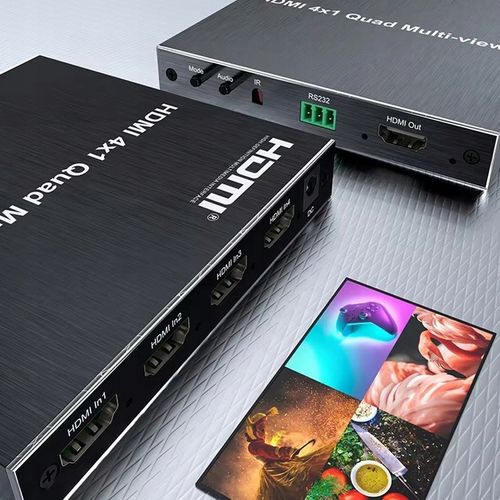 Splitter HDMI 4K Multi Viewer 4x1 Spacetronik SPH-MV41PIP-Q2 Rozdzielacz na Arena.pl