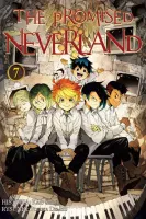 Manga o dzieciach uciekających z sierocińca - Yakusoku no Neverland Tom 7
