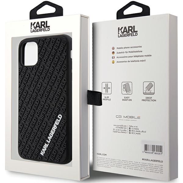 Etui Karl Lagerfeld do iPhone 11, iPhone XR, Czarny zdjęcie 8