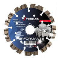 Tarcza diamentowa do ciecia Performante 125 beton kostka cegla wytrzymala