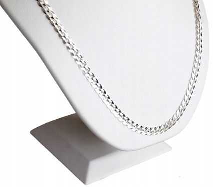 Srebrny 925 Łańcuszek Męski SZEROKI PANCERKA srebro (na PREZENT) na Arena.pl