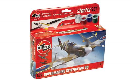Model Do Sklejania Small Beginners Set Spitfire Mkvc na Arena.pl