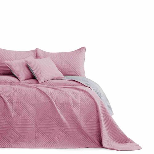 BEDS/AH/SOFTA/PALEPINK+PEARLSILVER/170x210 na Arena.pl