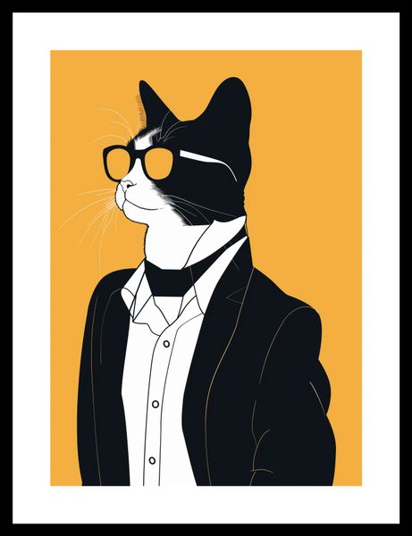 Plakat 25x35cm Jegomość zdjęcie 3