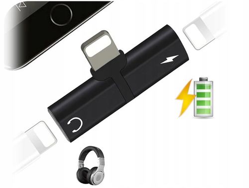 ROZDZIELACZ ADAPTER PRZEJŚCIÓWKA DO APPLE IPHONE na Arena.pl