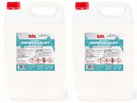 ZMYWACZ UNIWERSALNY DO HAMULCÓW,HAMULCOWY LAKSOL 10L 2x5l