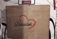 ręcznik frotte 50 x 100 cm dziadek w ozdobnym kartoniku
