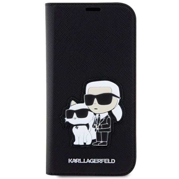 Etui Karl Lagerfeld do iPhone 14 Pro, Czarny zdjęcie 3