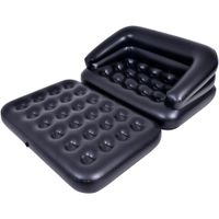 SOFA ŁÓŻKO DMUCHANE 198x138x62CM 5W1 24001