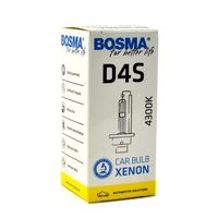 Żarówka samochodowa Bosma xenon żarnik D4S 42V/35W 4300K - 1szt
