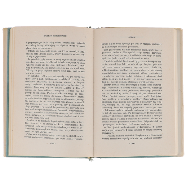 Wacław Sieroszewski Ocean Części I i II Dzieła1963 zdjęcie 10