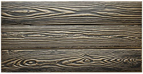 Czarne drewno Panele ścienne 3D KASETONY SUFITOWE złote deska P4-Cz-ZŁ 1x na Arena.pl