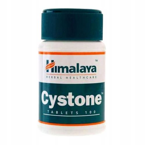 HIMALAYA Cystone 100 tabletek na nerki układ moczowy kamica nerkowa na Arena.pl