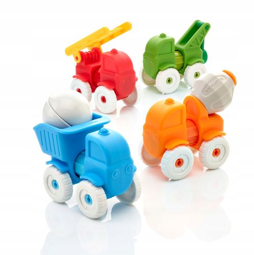My First Vehicles. SmartMax. Klocki magnetyczne na Arena.pl