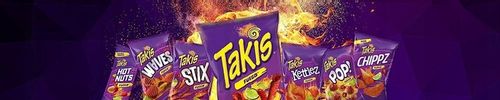 Tiktok Challenge - Takis Blue Heat 280,7 g na Arena.pl