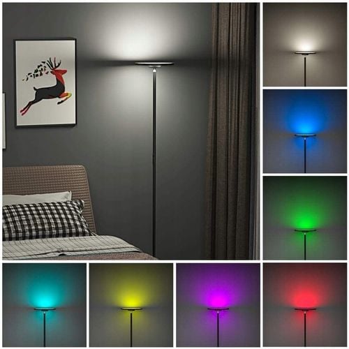 Inteligentna lampa podłogowa LED Anten na Arena.pl