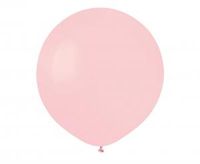 balony gemar 19" pastel pudrowe różowe 25szt. g19/107