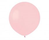 balony gemar 19" pastel pudrowe różowe 25szt. g19/107