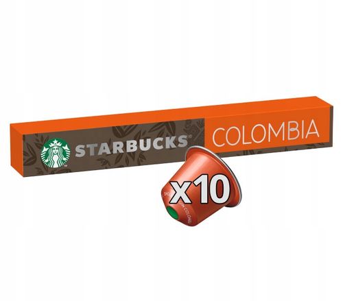 Kapsułki do Nespresso Starbucks Colombia 10szt. na Arena.pl