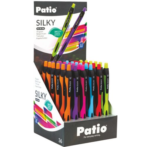 DŁUGOPIS SILKY 1,0 MM PATIO na Arena.pl