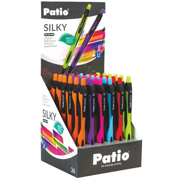 DŁUGOPIS SILKY 1,0 MM PATIO zdjęcie 2