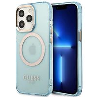 Guess GUHMP13LHTCMB iPhone 13 Pro / 13 6,1" niebieski/blue hard case