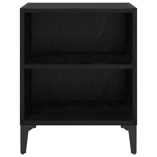 Szafka Nocna 2 pcs Czarny dąb 40 x 30 x 50 cm na Arena.pl