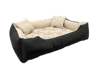 Kanapa wodoodporna ECCO 130x105 // 115x90 beżowa