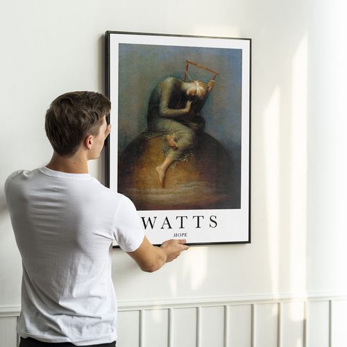 Plakat cyfrowy do wydruku watts obraz na Arena.pl