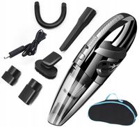 ODKURZACZ BEZPRZEWODOWY SAMOCHODOWY RĘCZNY 120W