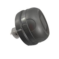 Kapturek solarny '72 mm srebrny