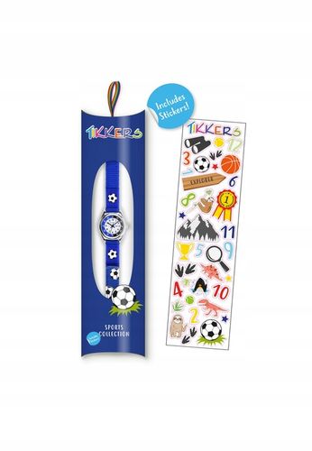 Tikkers Velcro Time Teacher na Arena.pl