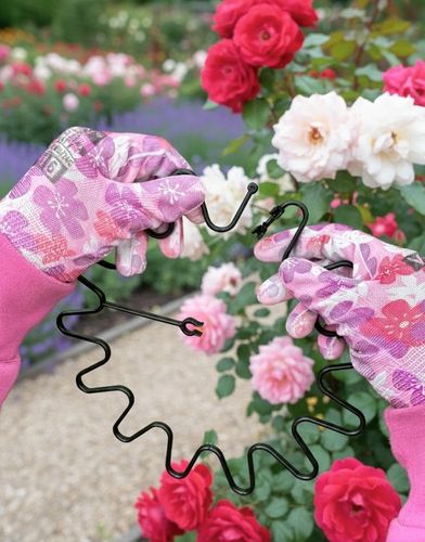 OBEJMA DO ROŚLIN UCHWYT 8 MM PODPORA ZIELONA HORTENSJE PIWONIE na Arena.pl