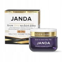 Janda Krem forte do twarzy na dzień 70+ zmarszczki przebarwienia odbudowa