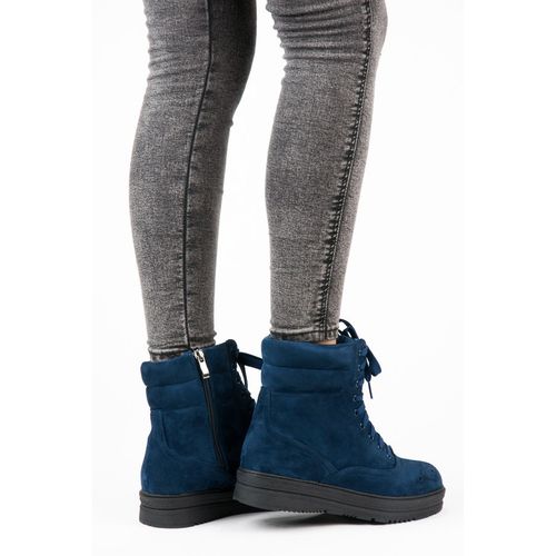 Wiązane Botki Na Platformie r.36 na Arena.pl