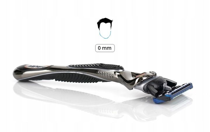 TRYMER MASZYNKA DO WŁOSÓW ZAROSTU BRODY BRAUN SK30004in1 +Gillette ProGlide zdjęcie 10