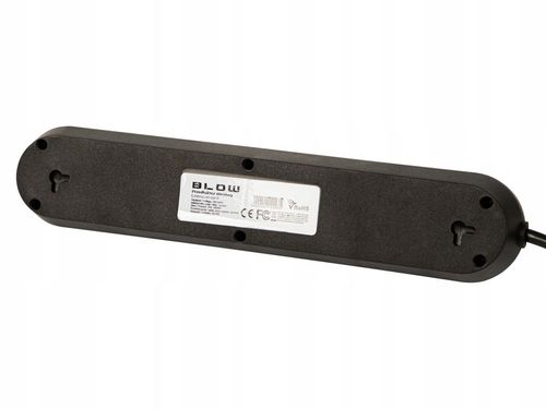 PRZEDŁUŻACZ LISTWA ZASILAJĄCA WŁĄCZNIK 3x USB 4 GNIAZDA 3m na Arena.pl