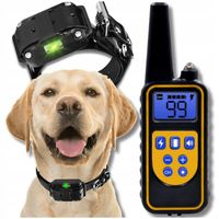 Elektryczna obroża dla psa treningowa 800M pilot dla małego i dużego psa