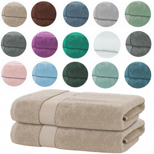 Ręcznik kąpielowy 50x100 15KOLORÓW 100% bawełna 500g gruby hotelowy SPA na Arena.pl
