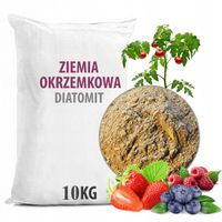 Ziemia Okrzemkowa DIATOMIT Nawóz dla Roślin 10KG