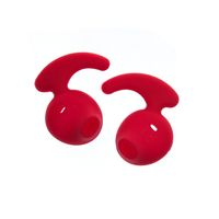 gumki sportowe do Samsung, Xiaomi, JBL, Sony czerwone