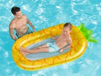 bestway dmuchany materac do wody dla dzieci dno z siatki ananas 43644