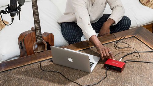 Interfejs audio Focusrite Scarlett Solo 3rd Gen USB XLR Jack 6,3 mm na Arena.pl