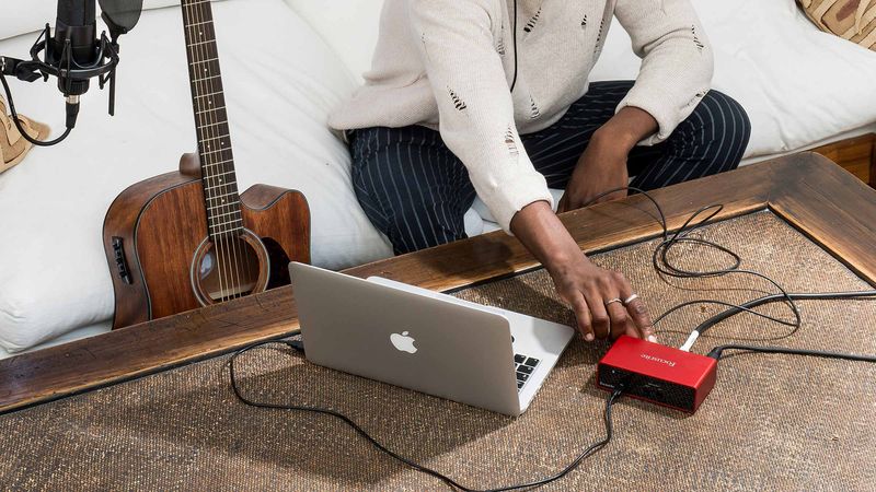 Interfejs audio Focusrite Scarlett Solo 3rd Gen USB XLR Jack 6,3 mm zdjęcie 6