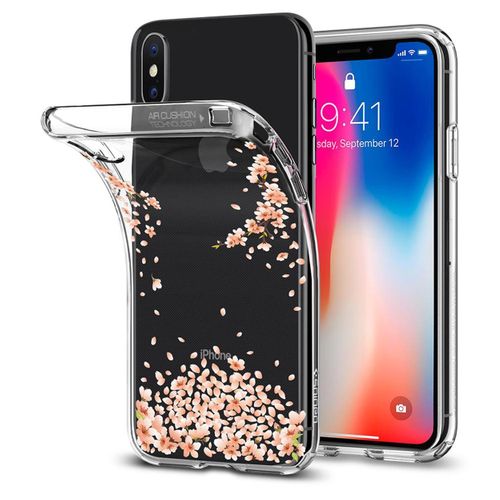 SPIGEN LIQUID CRYSTAL Apple iPhone X - BLOSSOM na Arena.pl