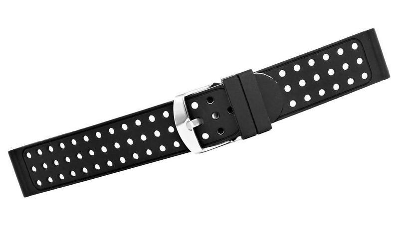 Pasek silikonowy BIAŁY U12-22-2 zdjęcie 3