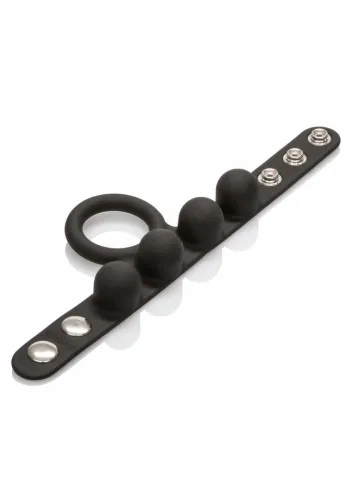 calexotics c-ring ball stretcher medium silikonowy pierścień anatomiczny na Arena.pl