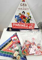 GRA PLANSZOWA RODZINKA.PL. GRA W TRÓJKĄTY! POLECA