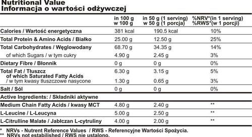 GenLab - Gain Support Professional - 2,4 kg truskawka na Arena.pl
